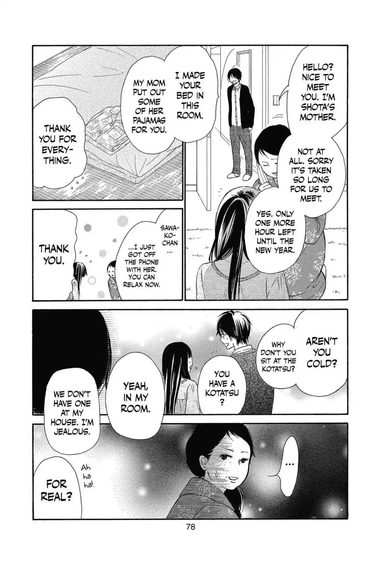 Kimi Ni Todoke Chapter 113 34